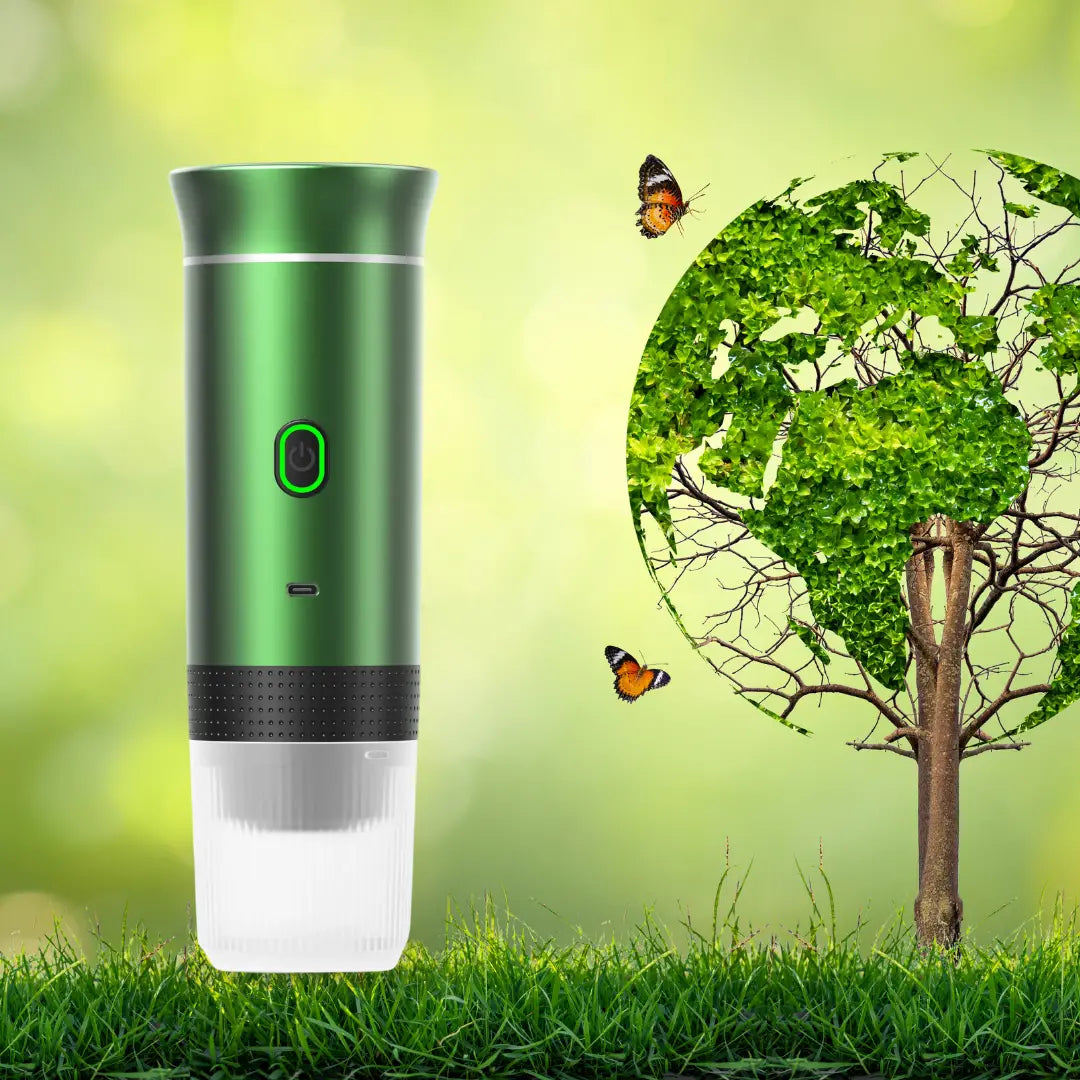 איך CoffeeBuddy עוזרת לשמור על הסביבה: הבחירה הירוקה לקפה בדרכים
